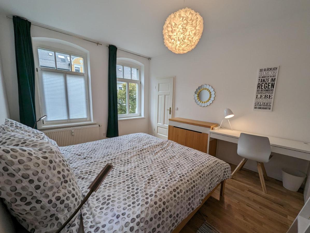 *****Saxonia De Luxe***** Neue & Hochwertige 50Qm² 2-Zimmer-Ferienwohnung In Chemnitz Mit Parkplatz & Wie Zuhause Wohlfuehlatmosphaere - My Feel@Home Apartment In 开姆尼茨 外观 照片