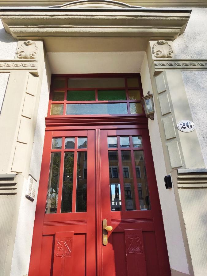 *****Saxonia De Luxe***** Neue & Hochwertige 50Qm² 2-Zimmer-Ferienwohnung In Chemnitz Mit Parkplatz & Wie Zuhause Wohlfuehlatmosphaere - My Feel@Home Apartment In 开姆尼茨 外观 照片