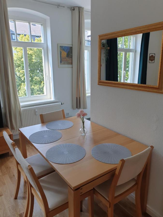 *****Saxonia De Luxe***** Neue & Hochwertige 50Qm² 2-Zimmer-Ferienwohnung In Chemnitz Mit Parkplatz & Wie Zuhause Wohlfuehlatmosphaere - My Feel@Home Apartment In 开姆尼茨 外观 照片