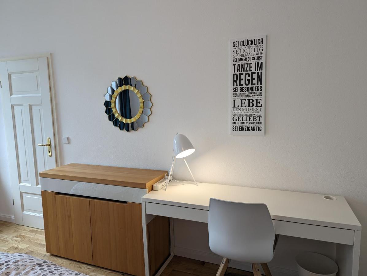 *****Saxonia De Luxe***** Neue & Hochwertige 50Qm² 2-Zimmer-Ferienwohnung In Chemnitz Mit Parkplatz & Wie Zuhause Wohlfuehlatmosphaere - My Feel@Home Apartment In 开姆尼茨 外观 照片