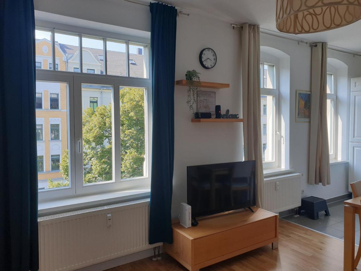 *****Saxonia De Luxe***** Neue & Hochwertige 50Qm² 2-Zimmer-Ferienwohnung In Chemnitz Mit Parkplatz & Wie Zuhause Wohlfuehlatmosphaere - My Feel@Home Apartment In 开姆尼茨 外观 照片