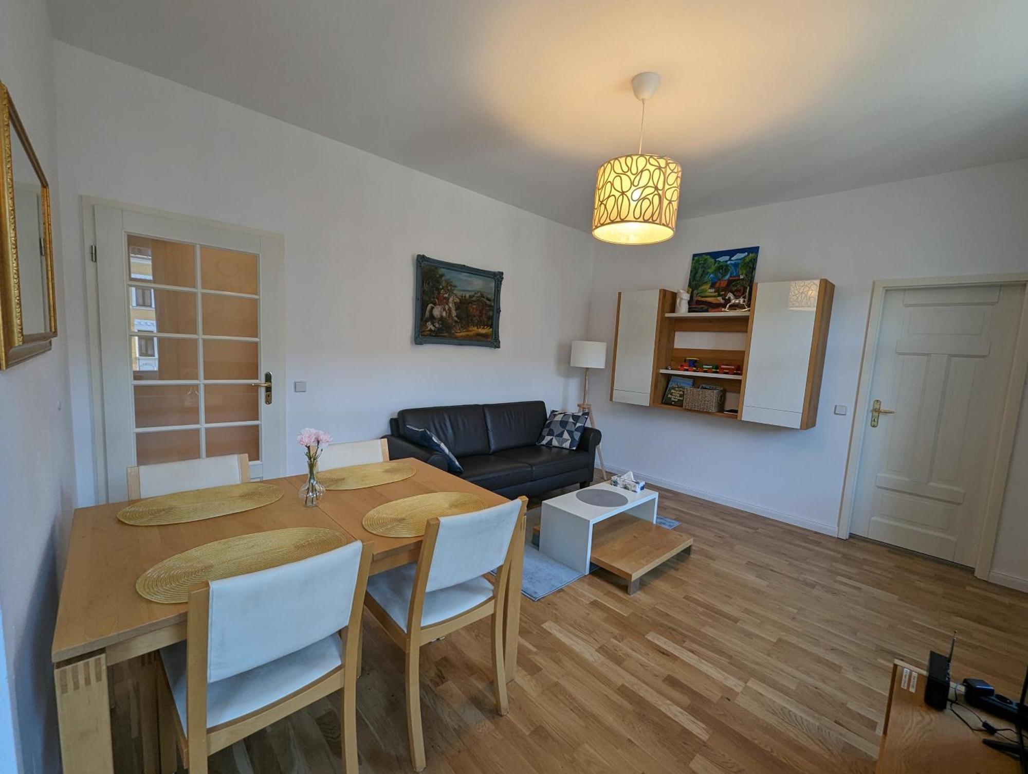*****Saxonia De Luxe***** Neue & Hochwertige 50Qm² 2-Zimmer-Ferienwohnung In Chemnitz Mit Parkplatz & Wie Zuhause Wohlfuehlatmosphaere - My Feel@Home Apartment In 开姆尼茨 外观 照片
