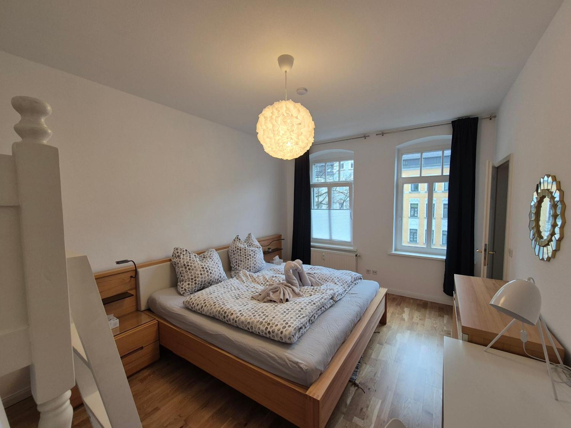 *****Saxonia De Luxe***** Neue & Hochwertige 50Qm² 2-Zimmer-Ferienwohnung In Chemnitz Mit Parkplatz & Wie Zuhause Wohlfuehlatmosphaere - My Feel@Home Apartment In 开姆尼茨 外观 照片